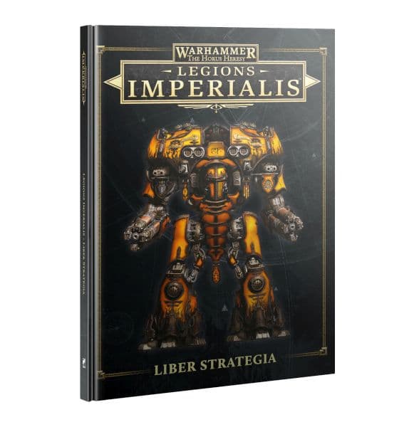 Legions Imperialis Expansion Book: Liber Strategia - 60042699007
