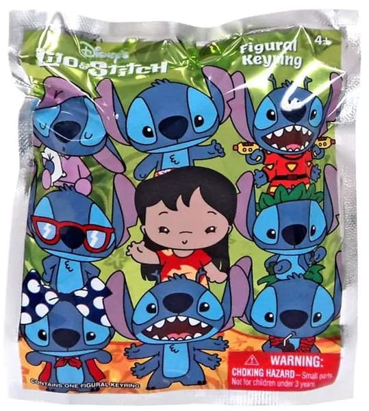 Disney: Lilo & Stitch - Stitch Series 1 - Figures Mystery Pack (1 Random)