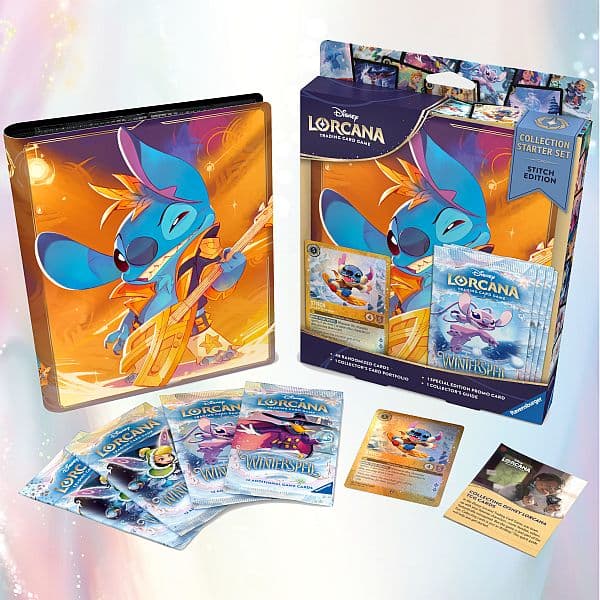 Disney Lorcana TCG: Collection Starter Set: Stitch Edition