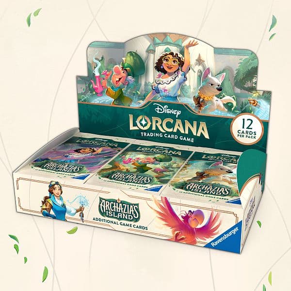 Disney Lorcana TCG: Set 7 - Archazia's Island - Booster Display (Box med 24 Pakker)