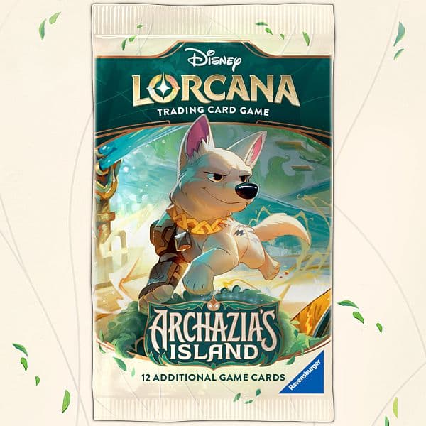 Disney Lorcana TCG: Set 7 - Archazia's Island - Booster Pack