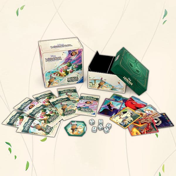Disney Lorcana TCG: Set 7 - Archazia's Island - Illumineer's Trove (8 Booster Packs)