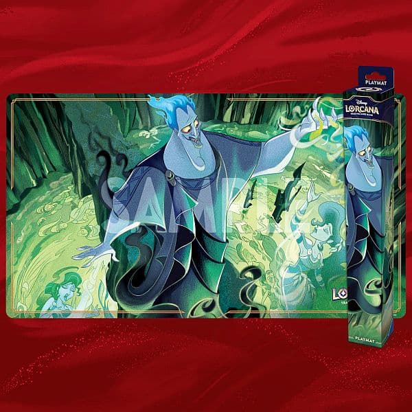 SpillemÃ¥tte (Playmat) - Disney Lorcana TCG: Set 8 - Reign of Jafar: Hades - Double Dealer