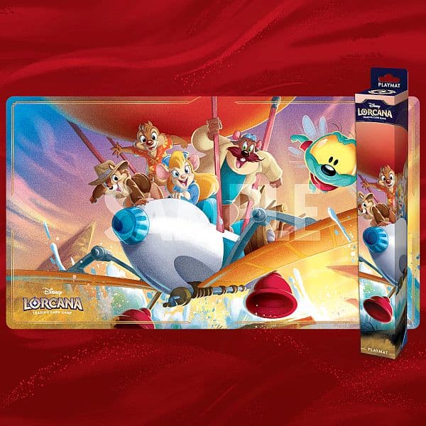 SpillemÃ¥tte (Playmat) - Disney Lorcana TCG: Set 8 - Reign of Jafar: Rescue Rangers Away