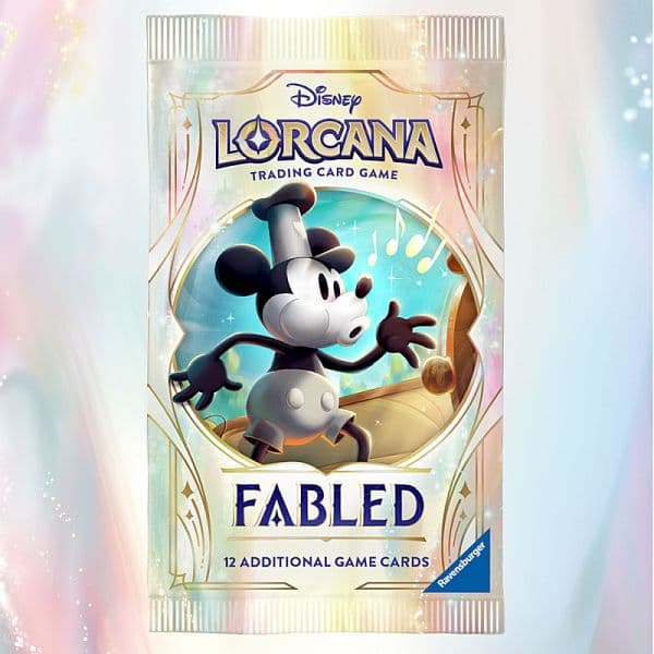 Disney Lorcana TCG: Set 9 - Fabled - Booster Pack