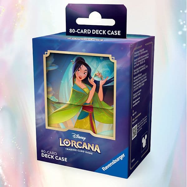 Deck Box - Disney Lorcana TCG: Set 9 - Fabled: Mulan - Considerate Diplomat