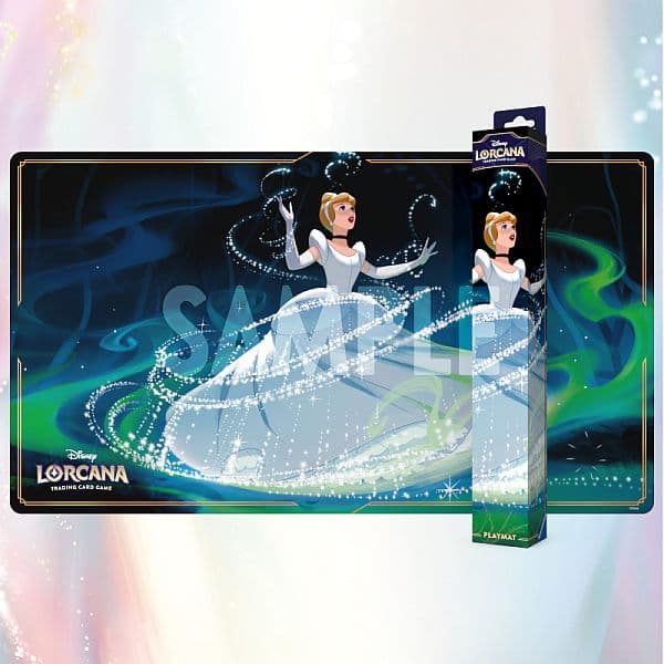 SpillemÃ¥tte (Playmat) - Disney Lorcana TCG: Set 09 - Fabled: Bibbidi Bobbidi Boo (Cinderella)