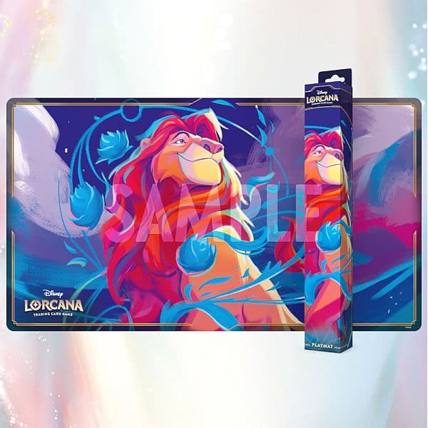 SpillemÃ¥tte (Playmat) - Disney Lorcana TCG: Set 09 - Fabled: Mufasa - Ruler of Pride Rock