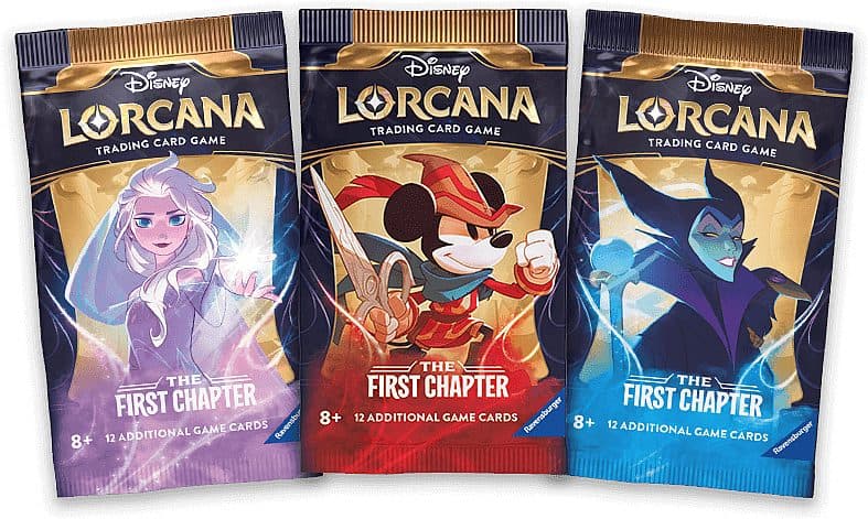 Disney Lorcana TCG: First Chapter - Booster Pack