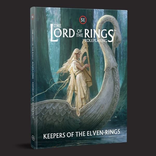 D&D 5.0/5e: 3rd Party: The Lord of the Rings Roleplaying - Keepers of the Elven-rings