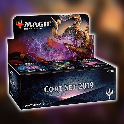 Magic Core Set 2019 (M19) Booster Box (Display) - 36 Boosters (Magic the Gathering)