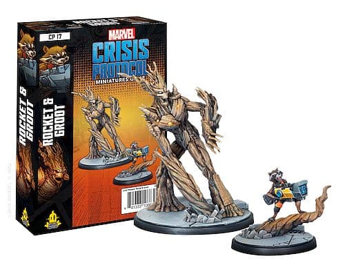 Marvel Crisis Protocol:  Character Expansion - Rocket and Groot