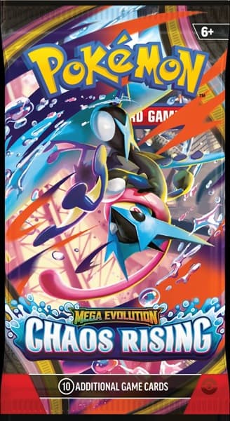 Pokemon Booster Pakke - ME04 - Mega Evolution: Chaos Rising