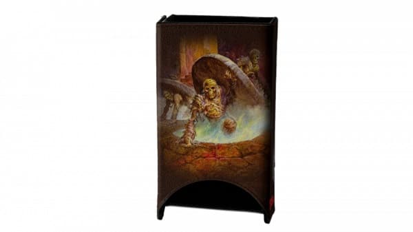 Metallic Dice Games - Dungeons & Dragons (D&D) Masterworks Dice Tower: Jeff Easley