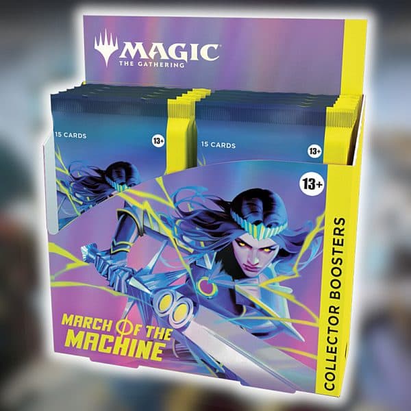 March of the Machine - Collector Booster Box (Display)