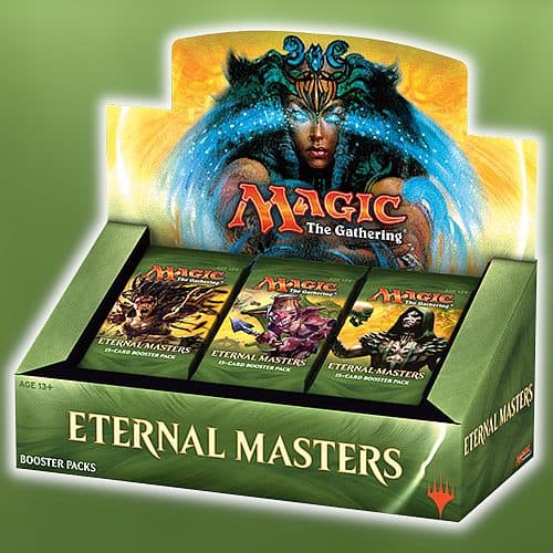 Eternal Masters Booster Box (Display) - 24 Boosters (Magic the Gathering)