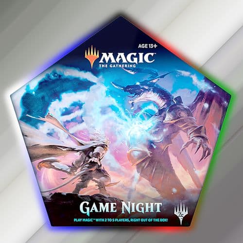 Magic Game Night - 5 Decks pÃ¥ 60 kort - Perfekt til Multiplayer