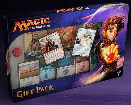 Magic the Gathering Gift Pack 2017 - 2 Foil Rares, 5 Foil Basic & 3 Booster Packs