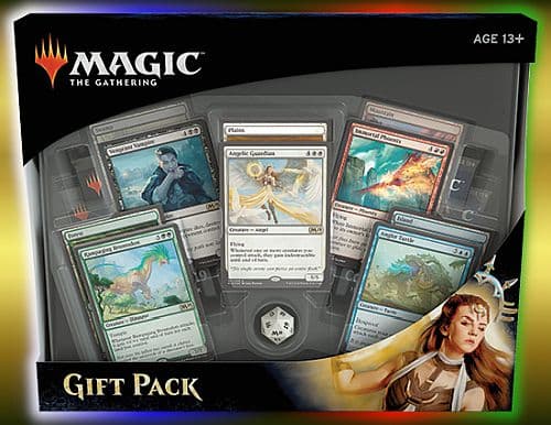 Magic the Gathering Gift Pack 2018 - 5 Eksklusive Foil Rares, 5 Foil Basics & 4 Booster Packs