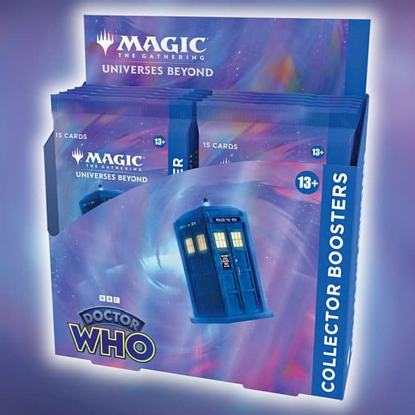Universes Beyond: Doctor Who - Collector Booster Box