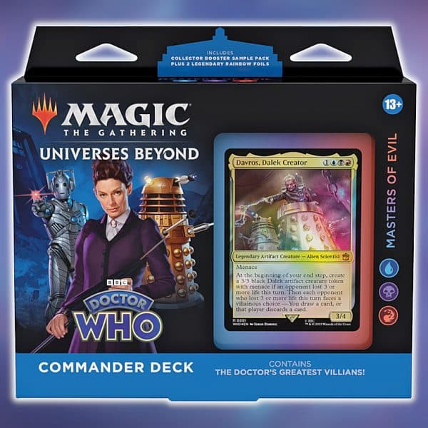 Doctor Who Commander Deck: Masters of Evil