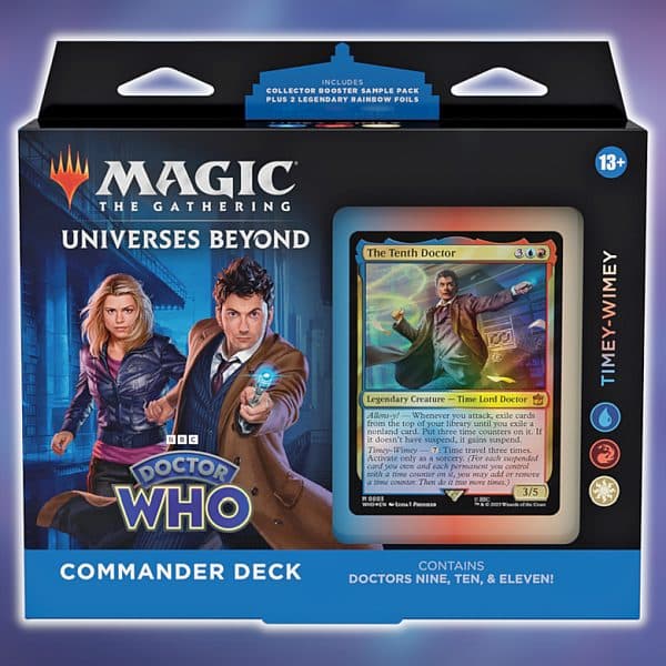 Doctor Who Commander Deck: Timey Wimey