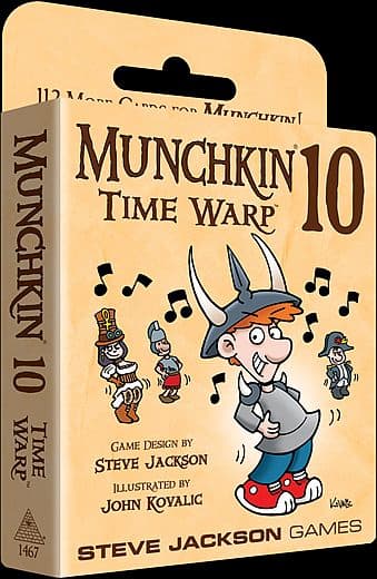 Munchkin 10 - Time Warp