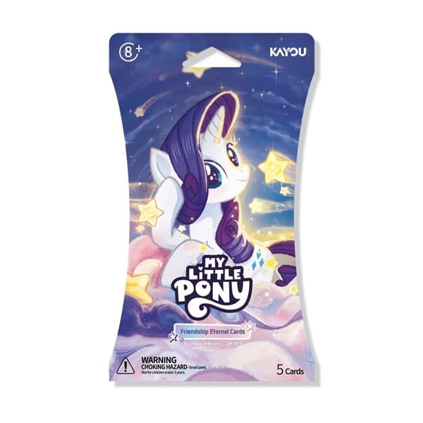 My Little Pony: Friendship Eternal Cards - Serie 02 (Rainbow Edition) - Sleeved Booster Pack