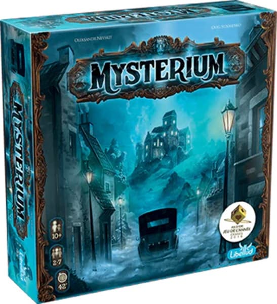 Mysterium (Refresh) (Engelsk) - Board Game