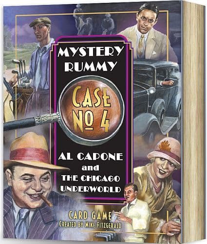 Mystery Rummy #4: Al Capone and the Chicago Underworld