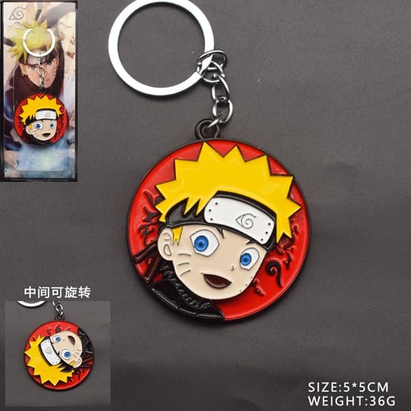 Naruto - Keychain / NÃ¸glering 5cm