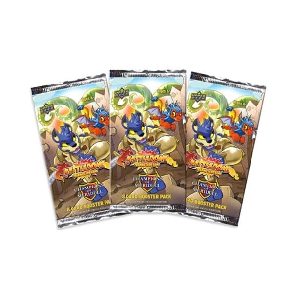 Neopets Battledome TCG: Champions of Meridell - Booster Pack