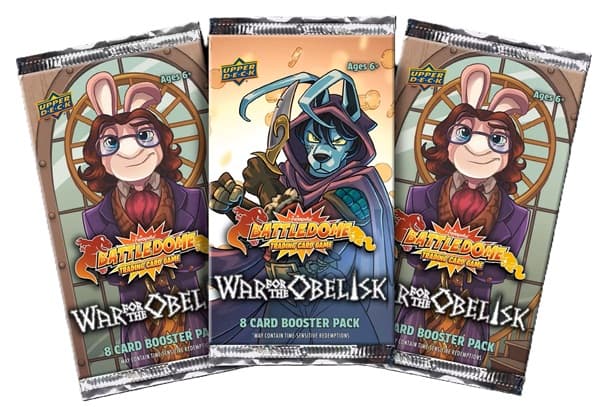 Neopets Battledome TCG: War for the Obelisk - Booster Pack