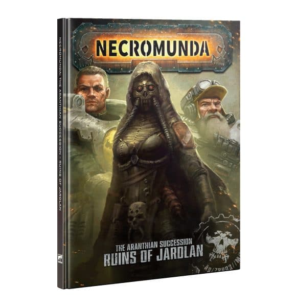 Necromunda: Gaming Supplement: The Aranthian Succession - Ruins of Jardlan (Hardback) - 60040599041