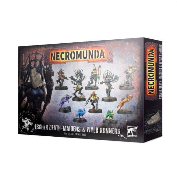 Necromunda: Box - Escher Death-maidens and Wyld Runners - 99120599019
