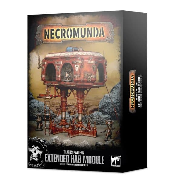 Scenery - Necromunda Thatos Pattern: Extended Hab Module - 99120599052