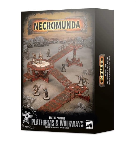 Scenery - Necromunda Thatos Pattern: Platform and Walkways - 99120599051