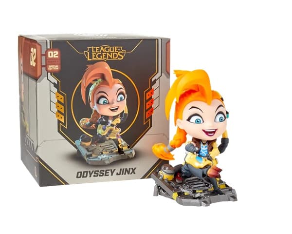 League of Legends - Collectible Figure Series 3: #02 Odyssey Jinx (Special Edition)