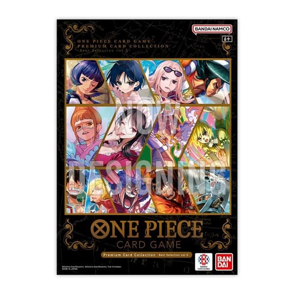 One Piece Card Game: Premium Card Collection - Best Selection Vol.5 (12 Cards & Booklet)