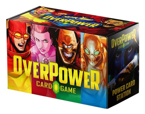 OverPower TCG: Skybound - Power Card Station