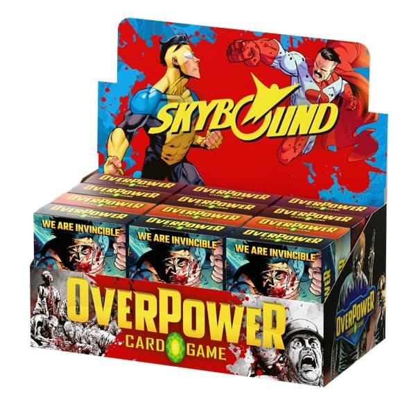 OverPower TCG: Skybound - Starter Deck Display (12 Decks)