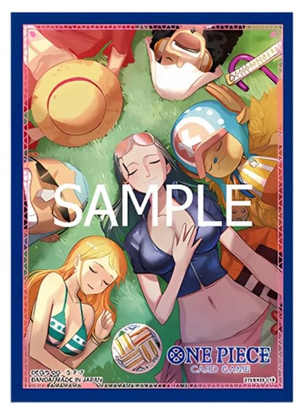 70 lommer! One Piece Card Game - Official Sleeves Store Edition Vol.3: Nico Robin - Deck Protector Sleeves