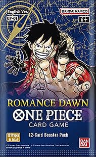 One Piece Card Game: OP01 Romance Dawn - Booster Pack