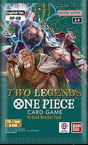 One Piece Card Game: OP08: Two Legends - Booster Pack