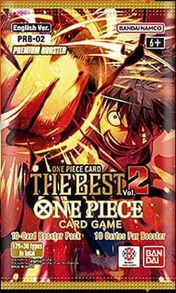 One Piece Card Game: PRB02: The Best - Premium Booster Pack