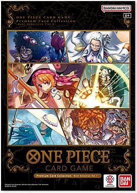 One Piece Card Game: Premium Card Collection - Best Selection Vol. 1 (12 Cards & Booklet)
