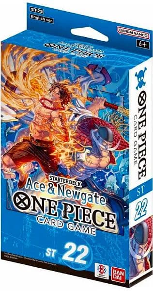One Piece Card Game: ST22 Starter Deck - Ace & Newgate