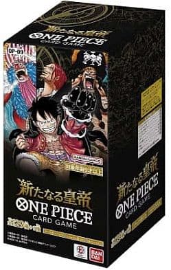 One Piece JAPANESE OP09 Emperors in the New World Booster Box