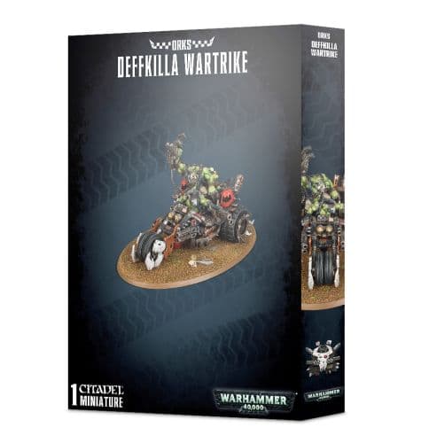 Orks - Deffkilla Wartrike - 99120103099