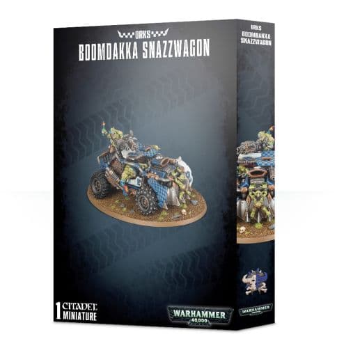 Orks - Boomdakka Snazzwagon - 99120103098 DO